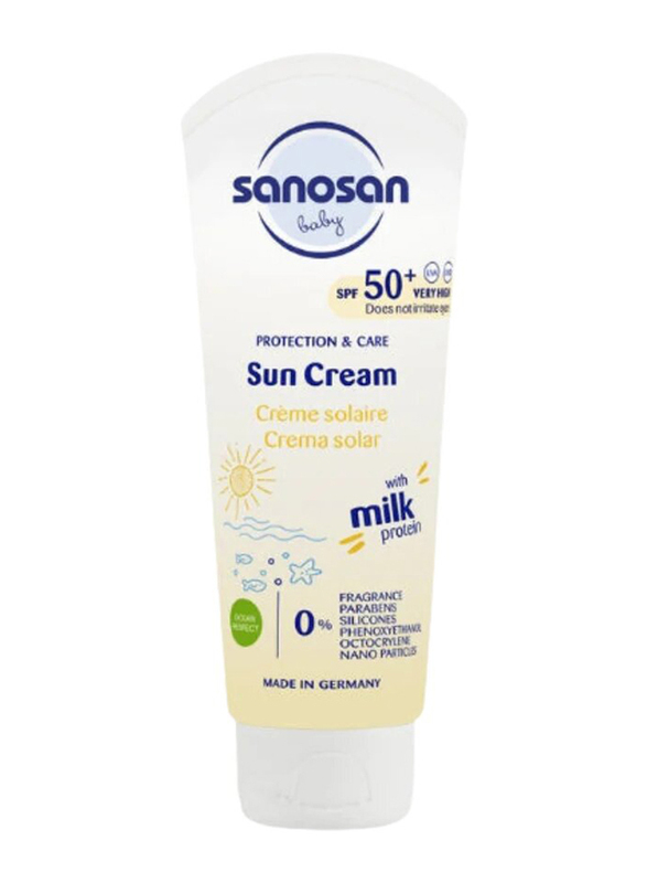 Sanosan 75ml SPF50+ Baby Sun Cream for Kids