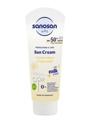 Sanosan 75ml SPF50+ Baby Sun Cream for Kids
