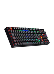 Red Dragon K551 RGB-1 Keyboard for PC & Laptop, Black