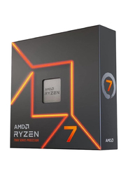 AMD Ryzen 7 7700X Octa-Core 16 Thread Unlocked Processor, Black