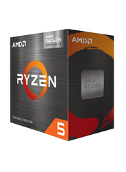 AMD Ryzen 5 5600G Radeon Visual Display Card 5 x 3.9 GHz 6 CPU Box AM4 19MB, Black