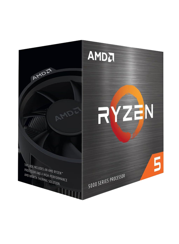 AMD Ryzen 5 5500 Support up to 4.2 GHz, 6 Cores/12 threads, 19 MB Cache Desktop Processor, Black
