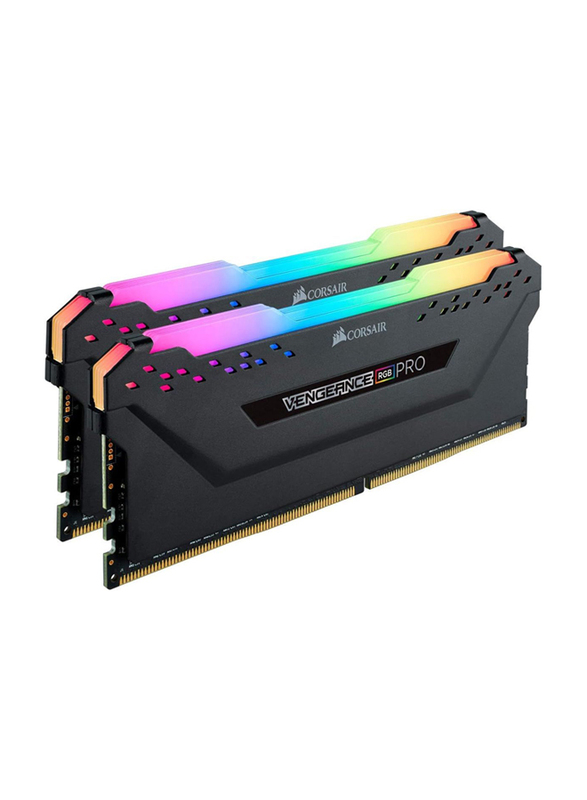 Corsair 16GB DDR4 Vengeance RGB PRO Memory Module, CMW16GX4M2E3200C16, Black