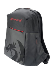 Red Dragon Backpack Gaming Laptop Bag, Black