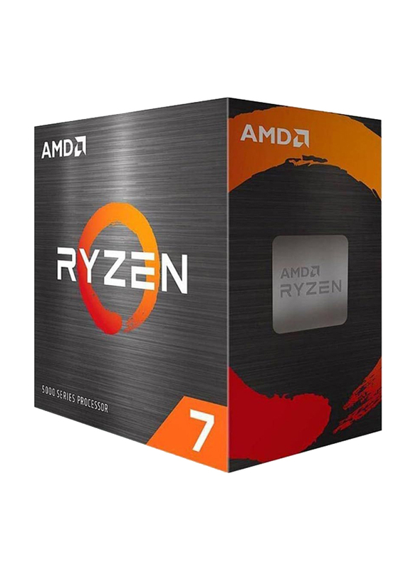 AMD Ryzen 7 5700G DDR4 8-Core, 16-thread Desktop Processor with Radeon Graphics Card, Black