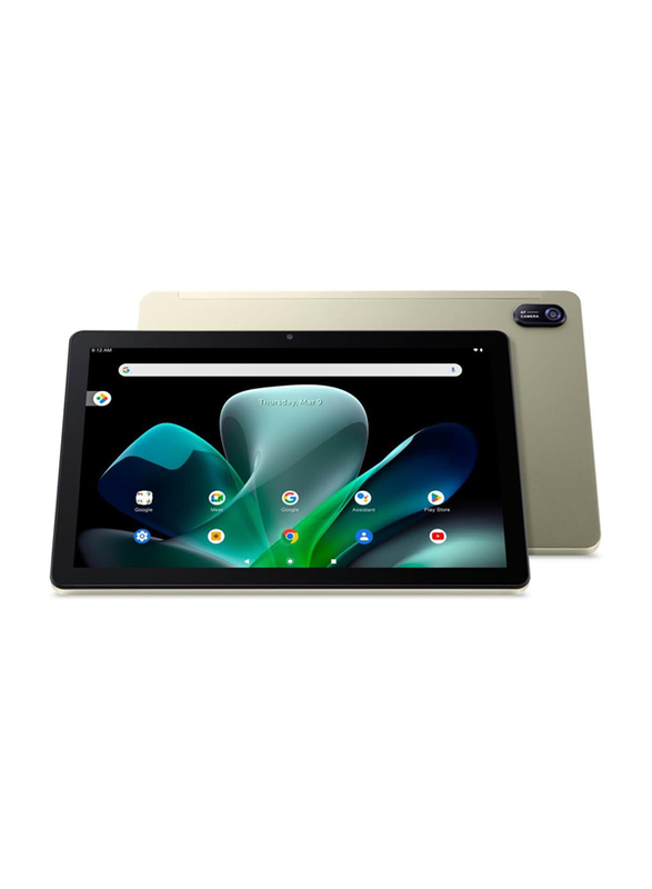 Acer Mediatek Companeo 500 128GB Light Grey 10.1-inch Octa-core Tablet, MT8183 4GB RAM, Wi-Fi/Bluetooth/GPS/MSD Card Slot, LPDDR4