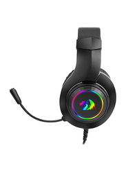 Red Dragon H260 Hylas RGB Wired Gaming Headset for PS5, PS4 & Xbox One, Black