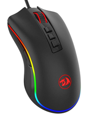 Red Dragon M711 USB Cobra Mouse for PC & Laptop, Black