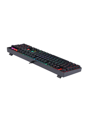 Red Dragon K551 RGB-1 Keyboard for PC & Laptop, Black