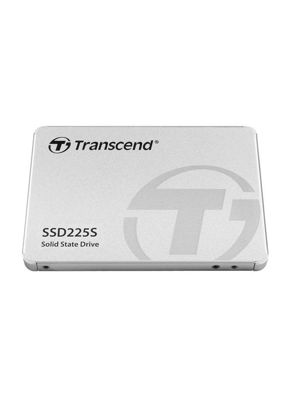 Transcend 2.5 inch 1000GB Serial ATA III 3D NAND SSD225S, Grey