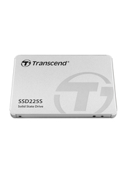 Transcend 2.5 inch 1000GB Serial ATA III 3D NAND SSD225S, Grey