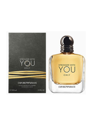 Emporio Armani Stronger With You Only 100ml EDT for Men