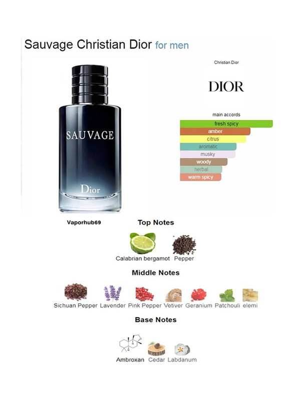 Dior Sauvage 100ml EDP for Men