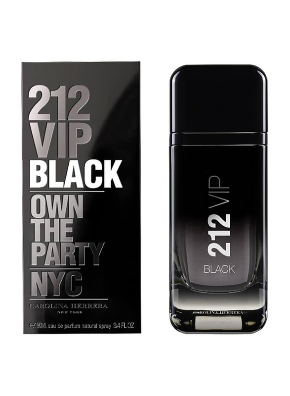 Carolina Herrera 212 Vip Black Own The Party NYC 100ml EDP for Men