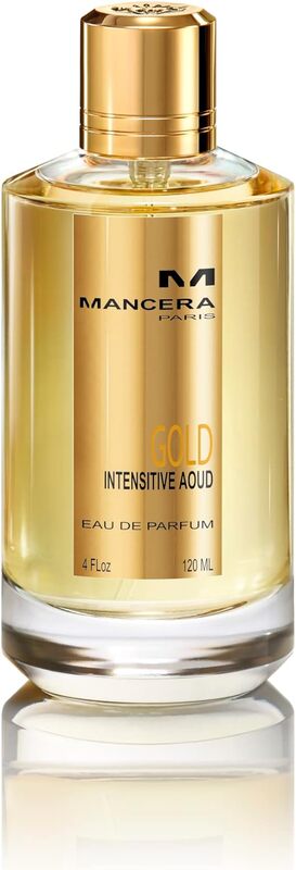 

MANCERA Gold Intensive Aoud - Perfume For Men & - Perfumes For Women - Eau De Parfum, 120 Ml