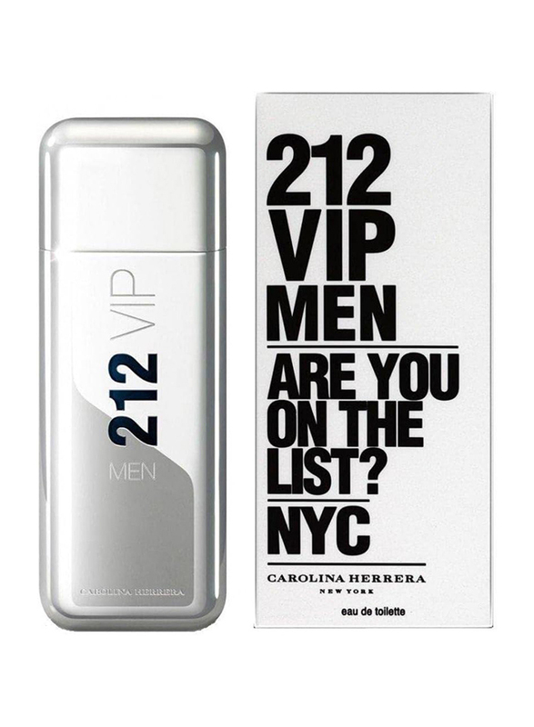 Carolina Herrera 212 VIP Natural 100ml EDT for Men