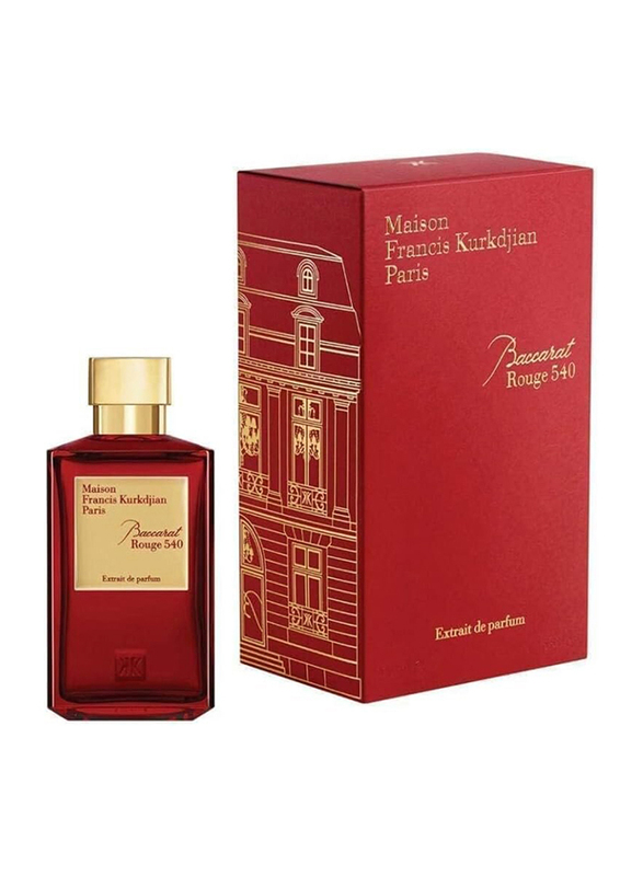 Maison Francis Kurkdjian Baccarat Rouge 540 200ml Extrait de Parfum Unisex