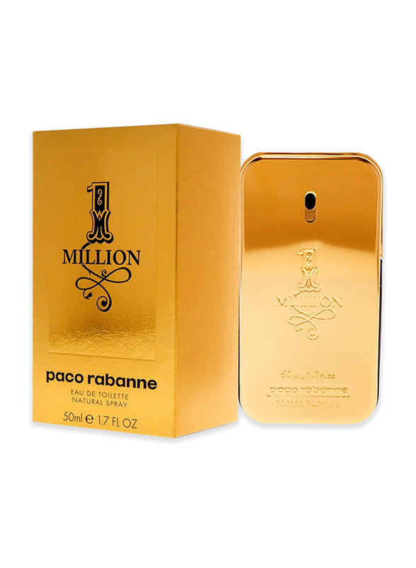 Paco Rabanne 1 Million 50ml EDT for Men