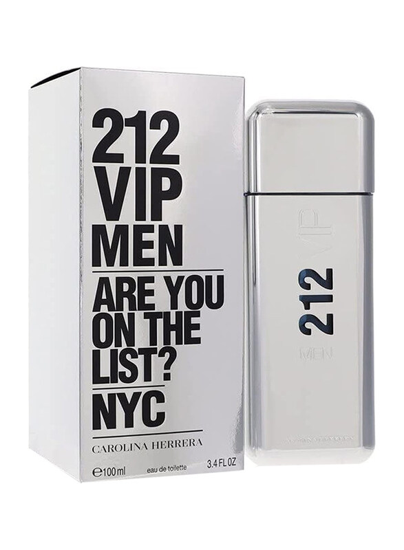 

Carolina Herrera 212 VIP 100ml EDT Perfume for Men