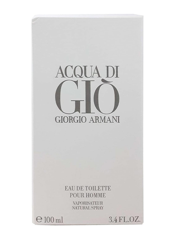 Giorgio Armani Acqua Di Gio Spray 100ml EDT for Men