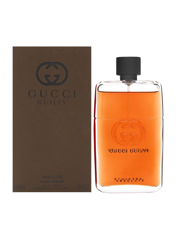 Gucci 2-Piece Perfume Set for Men Guilty Absolute Pour Homme 90ml EDP