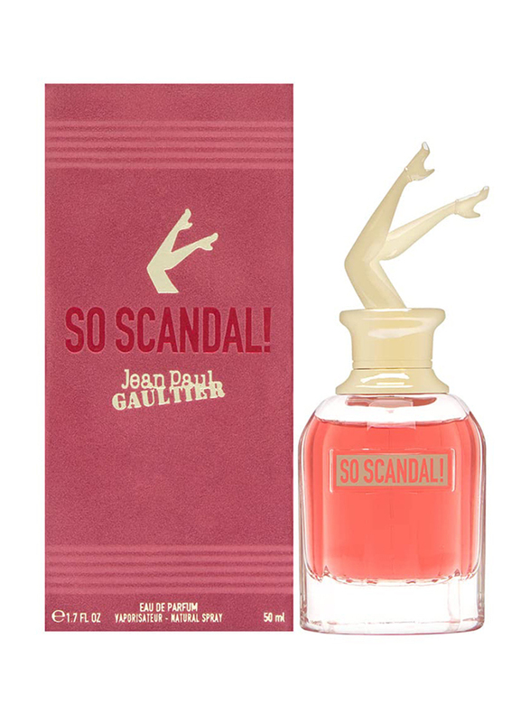 Jean Paul Gaultier So Scandal 50ml EDP for Women