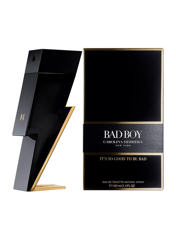 Carolina Herrera Bad Boy 100ml EDT for Men