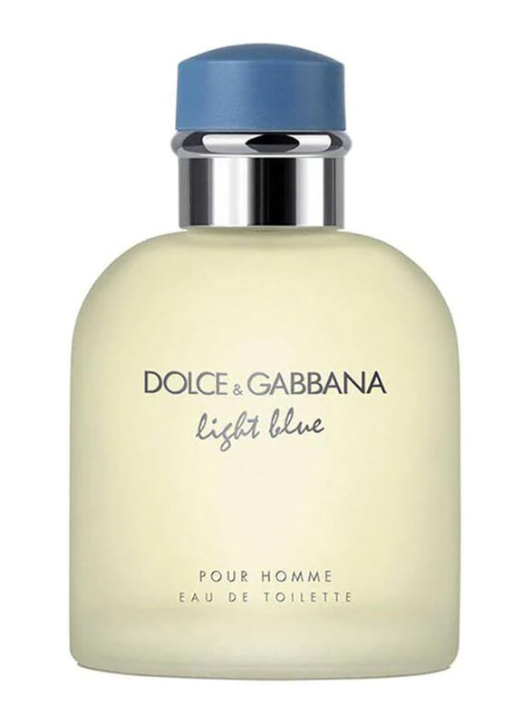 

Dolce & Gabbana Light Blue Pour Homme 200ml EDT Perfume for Men