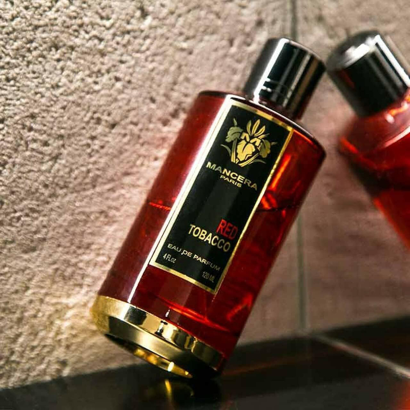 Mancera Red Tobacco 120ml EDP Unisex