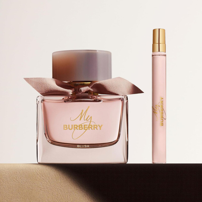 Burberry Perfume - My Burberry Blush By Burberry For - perfumes for women - Eau De Perfume, 90Ml