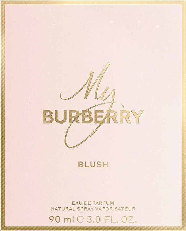 Burberry Perfume - My Burberry Blush By Burberry For - perfumes for women - Eau De Perfume, 90Ml