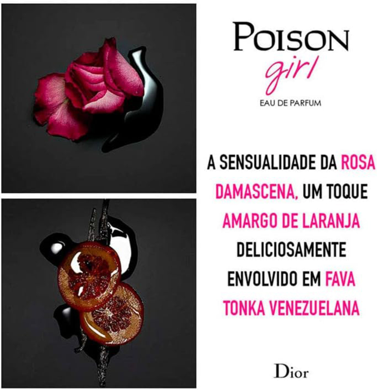 Dior Poison Christian Girl 50ml EDP for Women