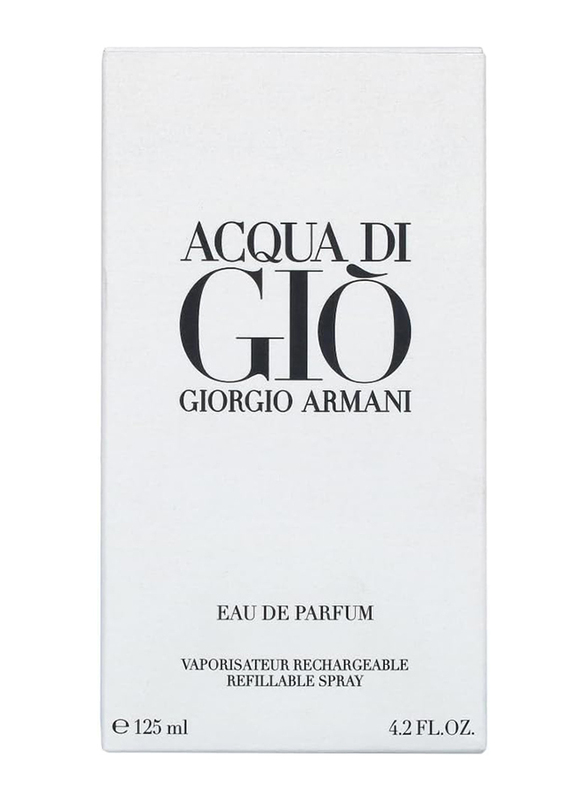 Giorgio Armani Acqua Di Gio 125ml EDP for Men