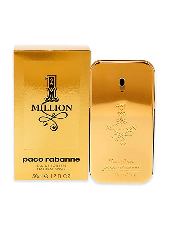 Paco Rabanne 1 Million 50ml EDT for Men