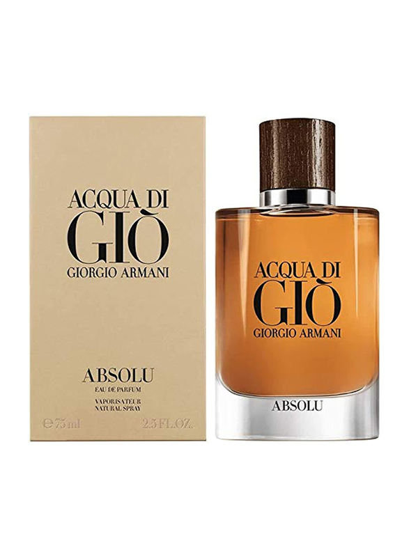 Giorgio Armani Acqua Di Gio Absolu 75ml EDP for Men