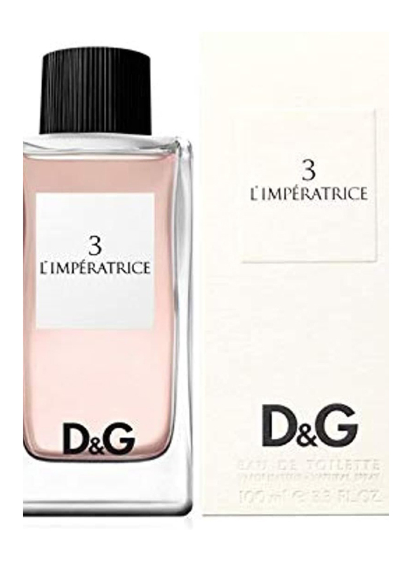 Dolce & Gabbana L'Imperatrice 3 100ml EDT for Women