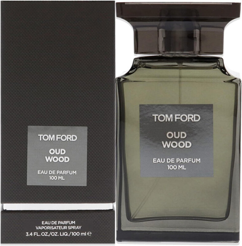 Tom Ford Oud Wood Eau De Parfum for Men, 100 ml