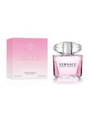 Versace Bright Crystal 200ml EDT for Women