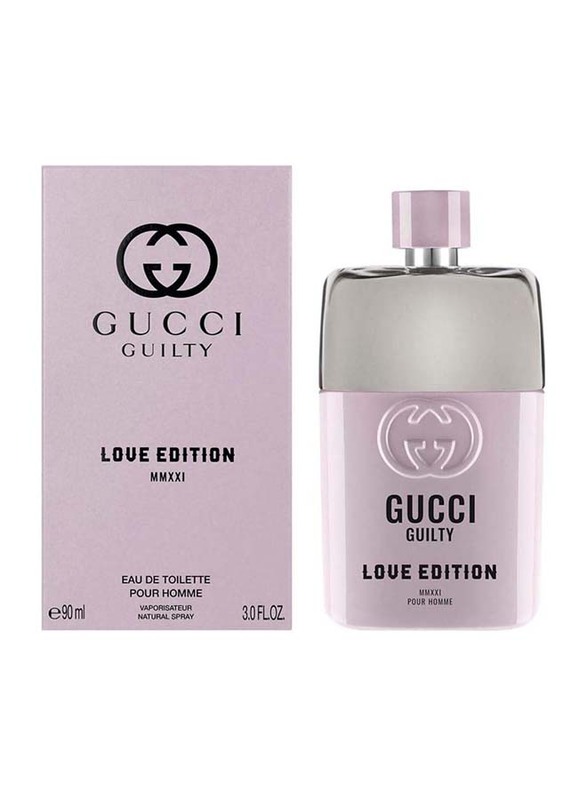 Gucci Guilty Love Edition Mmxxi Pour Homme 90ml EDT for Men