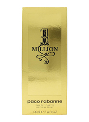 Paco Rabanne 1 Million 100ml EDT for Men