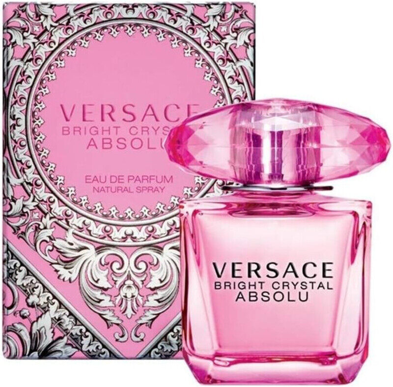 

Versace Bright Crystal Absolu For Women - Eau De Parfum, 90 Ml