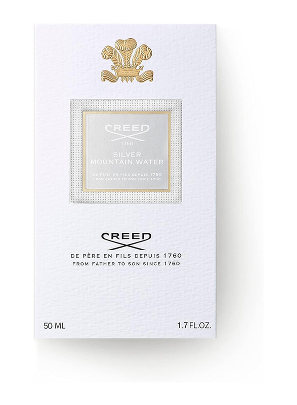 Creed Silver Mountain Water 50ml EDP for Men