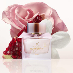 Burberry Perfume - My Burberry Blush By Burberry For - perfumes for women - Eau De Perfume, 90Ml