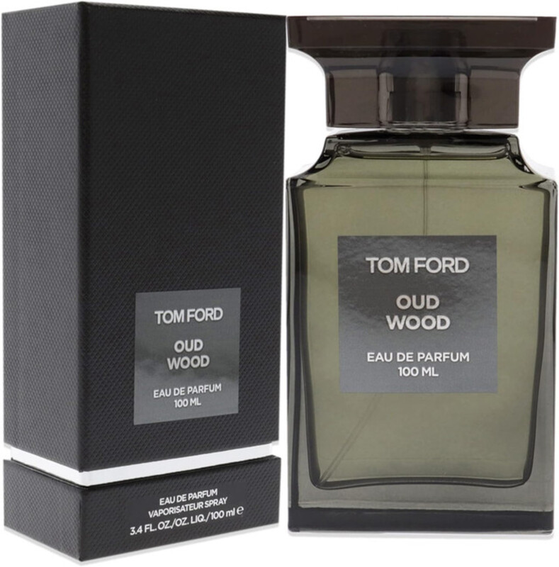Tom Ford Oud Wood Eau De Parfum for Men, 100 ml
