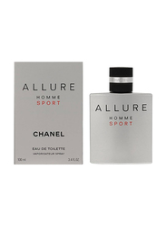 Chanel Allure Homme Sport 100ml EDT for Men