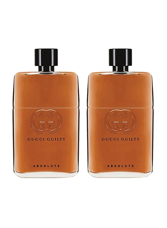 

Gucci 2-Piece Perfume Set for Men Guilty Absolute Pour Homme 90ml EDP Perfume