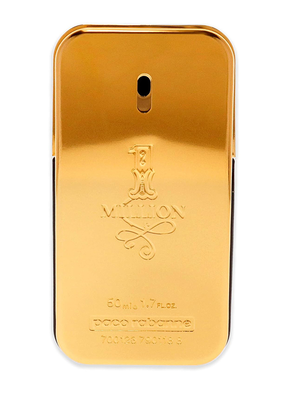 

Paco Rabanne 1 Million 50ml EDT Perfume for Men