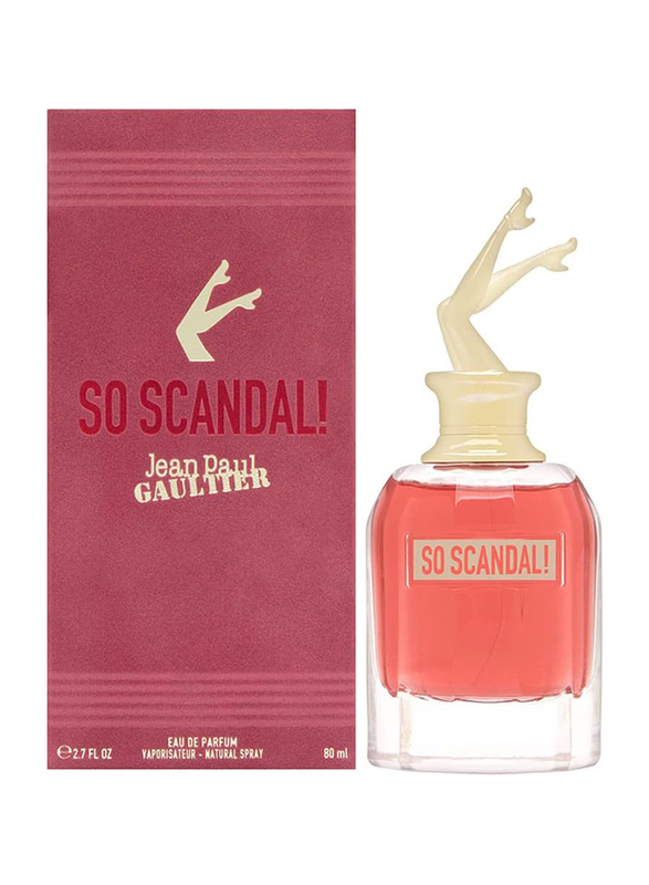 Jean Paul Gaultier So Scandal 80ml EDP for Women