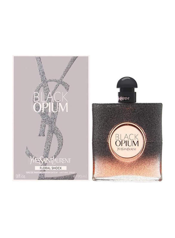 Yves Saint Laurent Black Opium Floral Shock 90ml EDP for Women