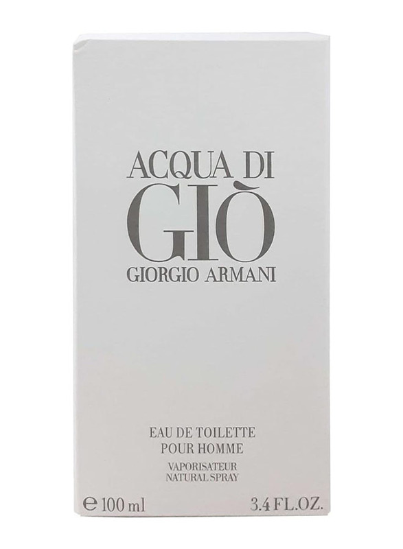 Giorgio Armani Acqua Di Gio Spray 100ml EDT for Men